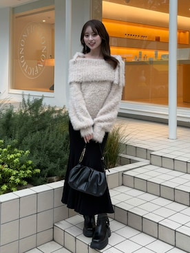 「きれいめコーディネート」｜riendaofficialさん（レディース・160cm）の秋コーディネート