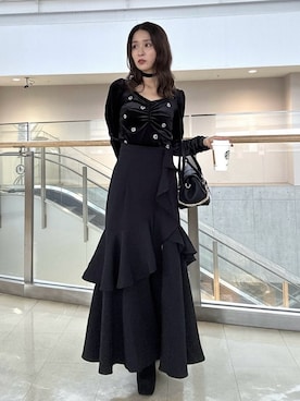 riendaofficialさん（レディース・156cm）の秋コーディネート