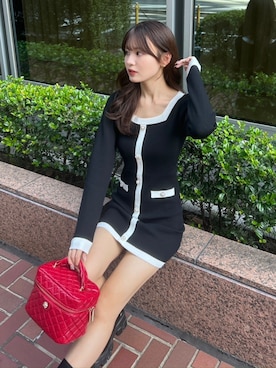 riendaofficialさん（レディース・160cm）の秋コーディネート