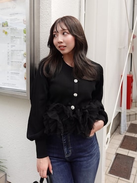 riendaofficialさん（レディース・159cm）の夏コーディネート