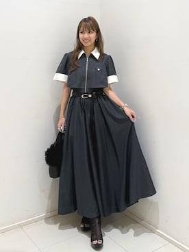 riendaofficialさん(レディース・152cm)の夏コーディネート