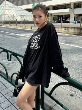 riendaofficialさん（レディース・154cm）の秋コーディネート