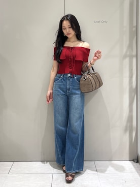 riendaofficialさん(レディース・159cm)の夏コーディネート