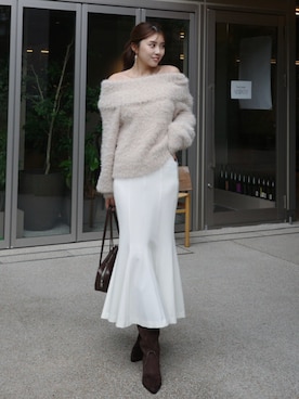 「rienda（リエンダ）のアイテム」を使った、riendaofficialさん（レディース・168cm）の秋コーディネート