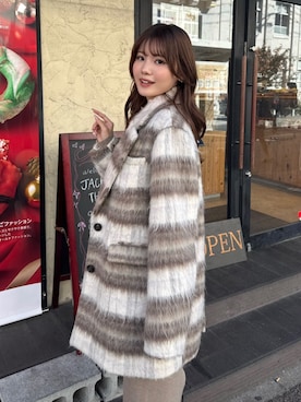 riendaofficialさん（レディース・160cm）の秋コーディネート