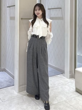 riendaofficialさん(レディース・160cm)の秋コーディネート
