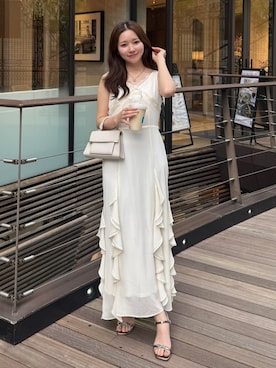 riendaofficialさん(レディース・153cm)の夏コーディネート