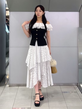 riendaofficialさん(レディース・166cm)の夏コーディネート
