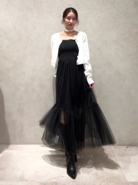riendaofficialさん(レディース・156cm)の秋コーディネート