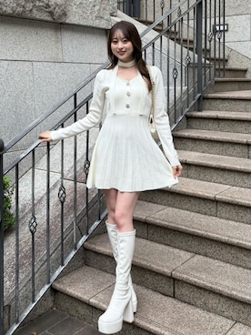 「きれいめコーディネート」｜riendaofficialさん（レディース・160cm）の秋コーディネート