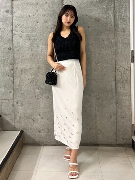 riendaofficialさん(レディース・163cm)の夏コーディネート