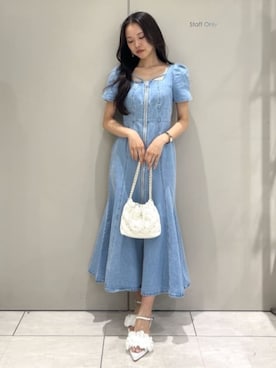 riendaofficialさん(レディース・159cm)の春コーディネート