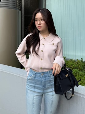 「きれいめ」｜riendaofficialさん（レディース・153cm）の冬コーディネート