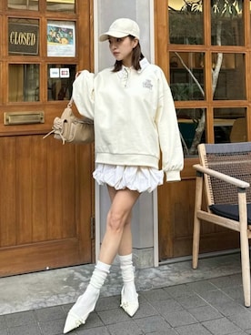 riendaofficialさん(レディース・154cm)の冬コーディネート