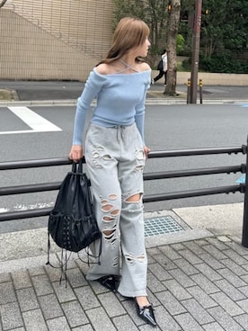 riendaofficialさん（レディース・166cm）の秋コーディネート