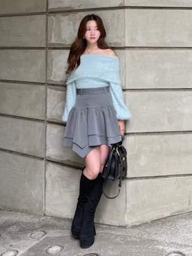 riendaofficialさん(レディース・153cm)の秋コーディネート