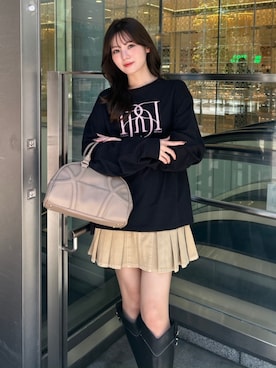 riendaofficialさん（レディース・160cm）の夏コーディネート