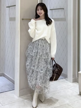 riendaofficialさん(レディース・160cm)の秋コーディネート