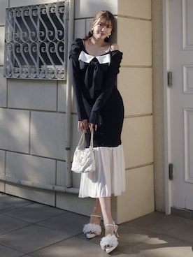 riendaofficialさん(レディース・168cm)の春コーディネート