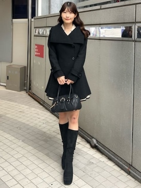 riendaofficialさん(レディース・168cm)の冬コーディネート
