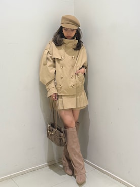 riendaofficialさん(レディース・152cm)の秋コーディネート