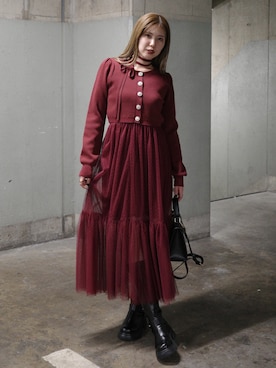 riendaofficialさん（レディース・164cm）の秋コーディネート