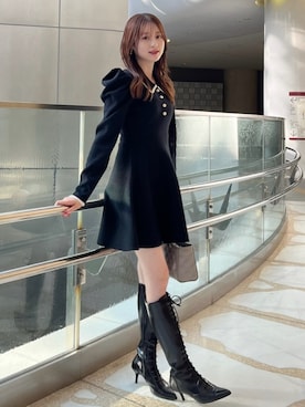 riendaofficialさん（レディース・160cm）の秋コーディネート