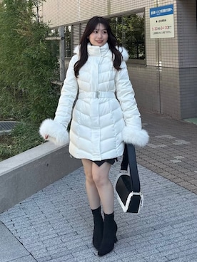 「rienda（リエンダ）のアイテム」を使った、riendaofficialさん（レディース・151cm）の秋コーディネート