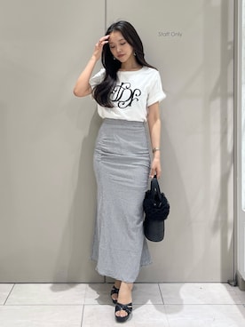 riendaofficialさん(レディース・159cm)の春コーディネート
