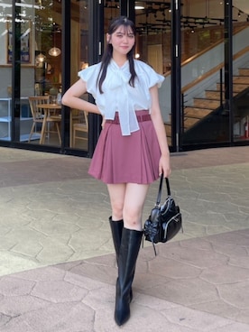 riendaofficialさん(レディース・164cm)の夏コーディネート