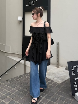 riendaofficialさん(レディース・153cm)の夏コーディネート