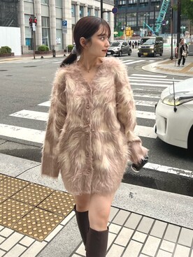 riendaofficialさん(レディース・154cm)の秋コーディネート