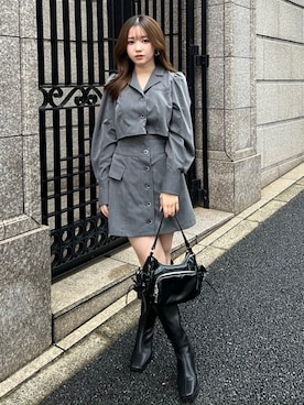 riendaofficialさん(レディース・153cm)の秋コーディネート