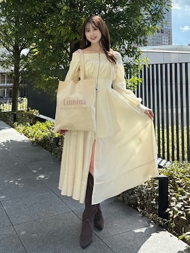 riendaofficialさん(レディース・160cm)の秋コーディネート