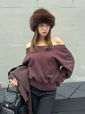 riendaofficialさん(レディース・154cm)の秋コーディネート