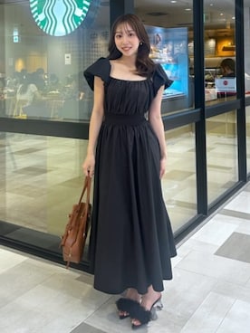 「リラックスコーデ」｜riendaofficialさん（レディース・159cm）の夏コーディネート