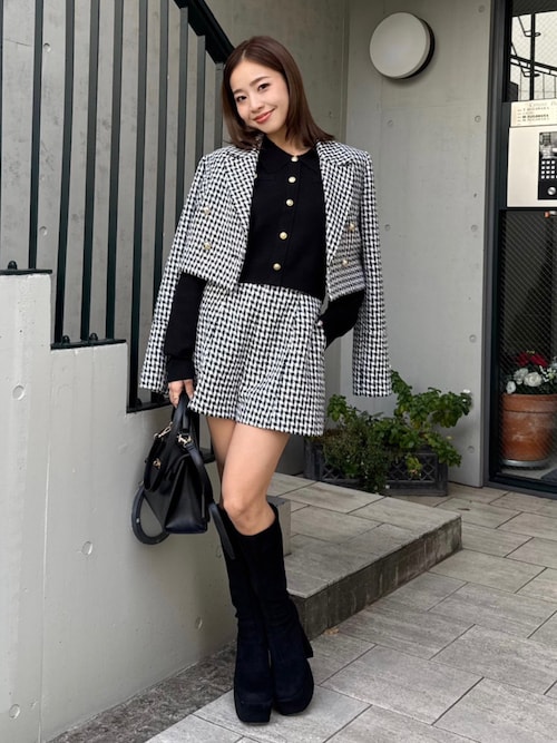 美脚ストレッチブーツ  秋服 冬服