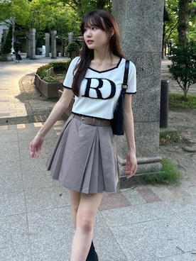 riendaofficialさん(レディース・160cm)の夏コーディネート