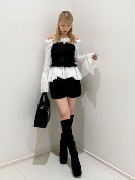 riendaofficialさん(レディース・152cm)の秋コーディネート