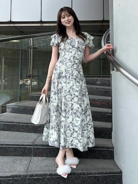 riendaofficialさん(レディース・160cm)の夏コーディネート