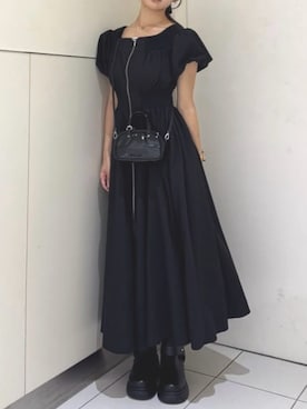 riendaofficialさん（レディース・155cm）の秋コーディネート