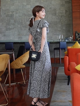 riendaofficialさん（レディース・162cm）の夏コーディネート