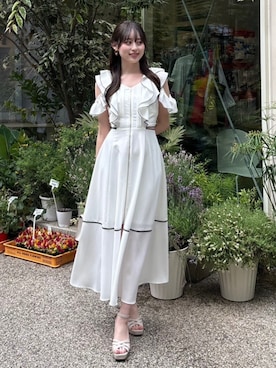 riendaofficialさん(レディース・160cm)の夏コーディネート