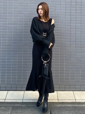 riendaofficialさん（レディース・164cm）の秋コーディネート