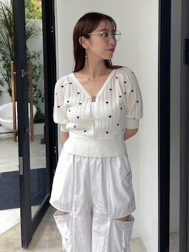 riendaofficialさん（レディース・167cm）の春コーディネート