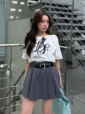 riendaofficialさん（レディース・153cm）の春コーディネート