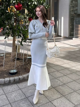 「rienda（リエンダ）のアイテム」を使った、riendaofficialさん（レディース・160cm）の冬コーディネート