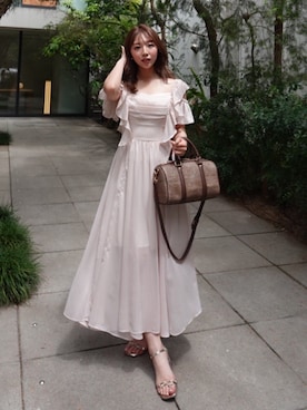 riendaofficialさん(レディース・159cm)の夏コーディネート