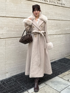 riendaofficialさん(レディース・160cm)の秋コーディネート