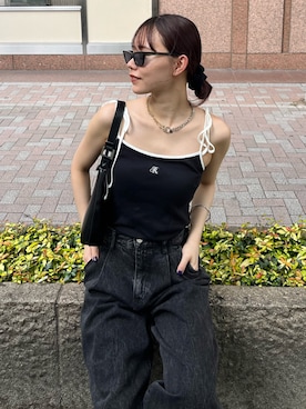 riendaofficialさん(レディース・163cm)の夏コーディネート